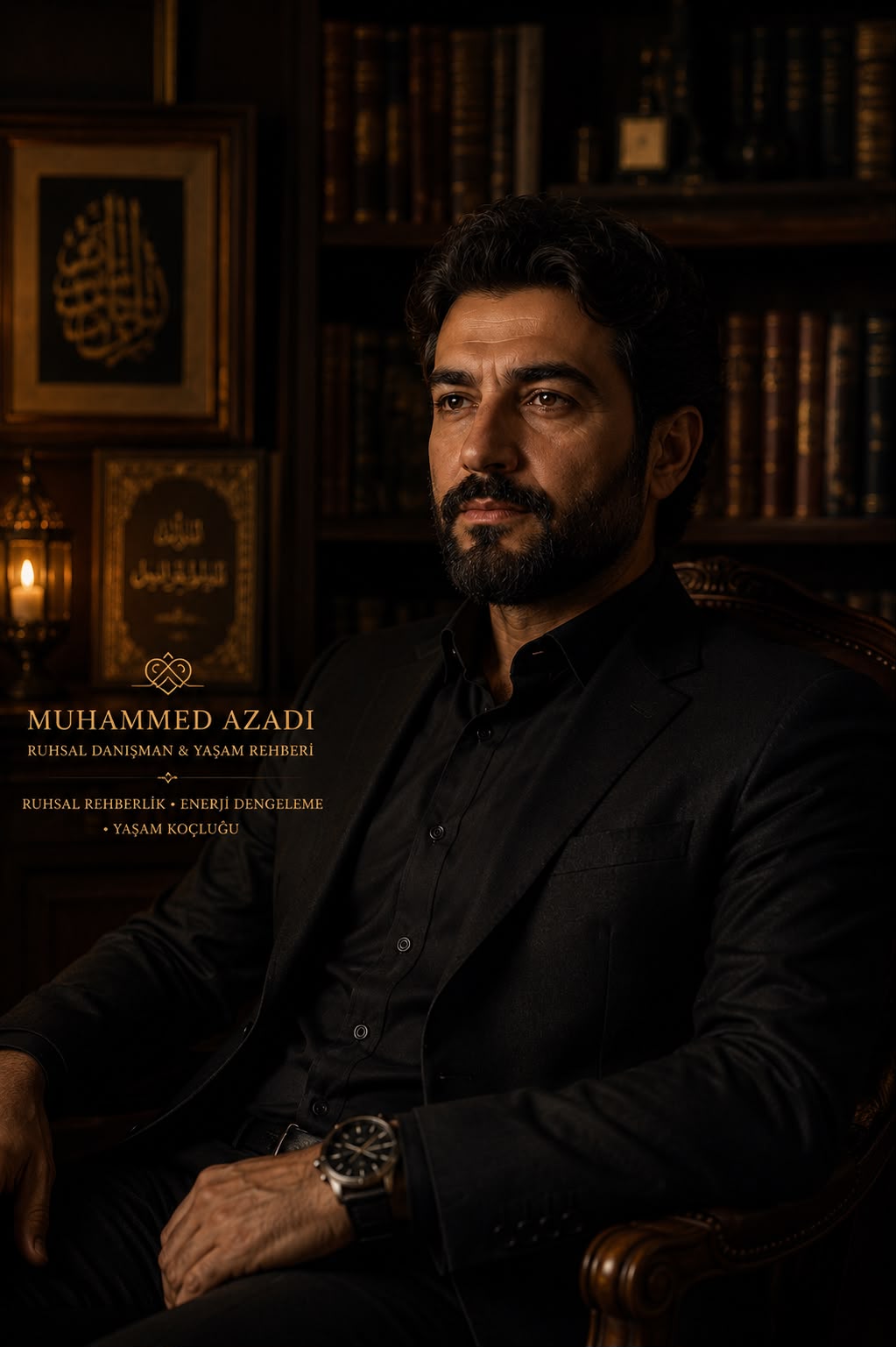 Medyum Muhammed Azadi Hoca